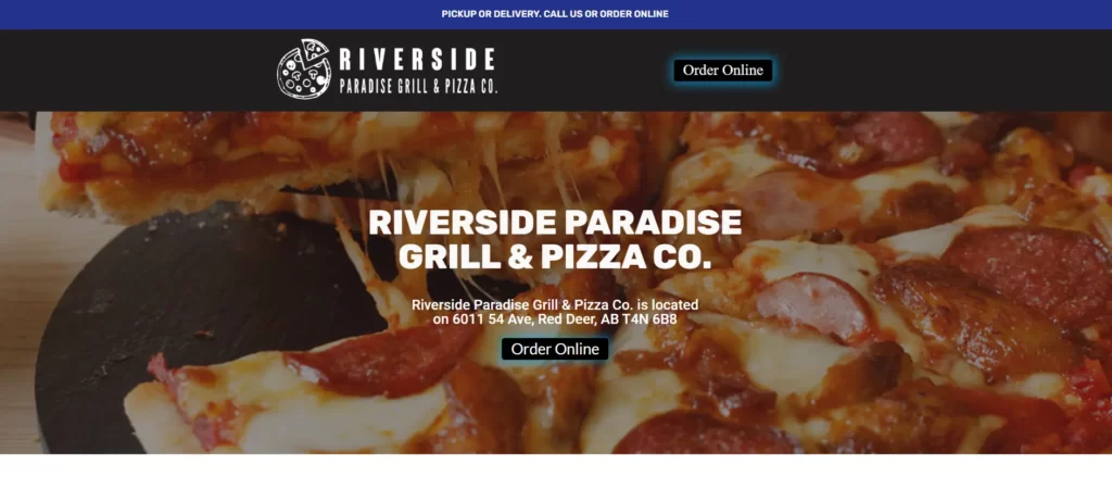 Riverside Paradise Grill And Pizza Co