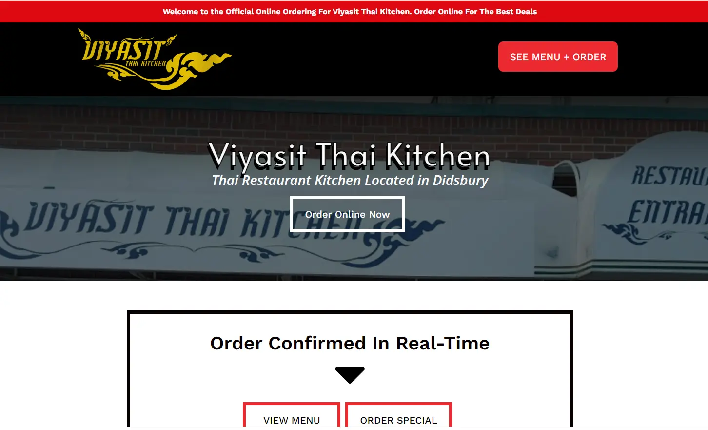 Viyasit Thai Restaurant