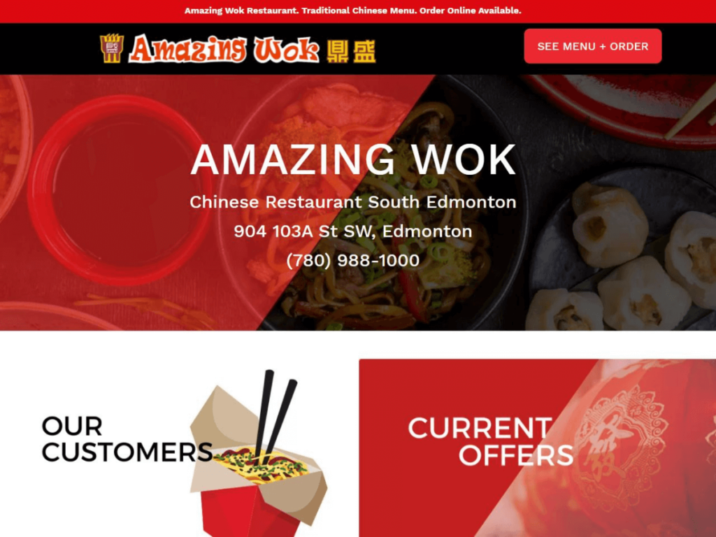 Amazing Wok Restaurant