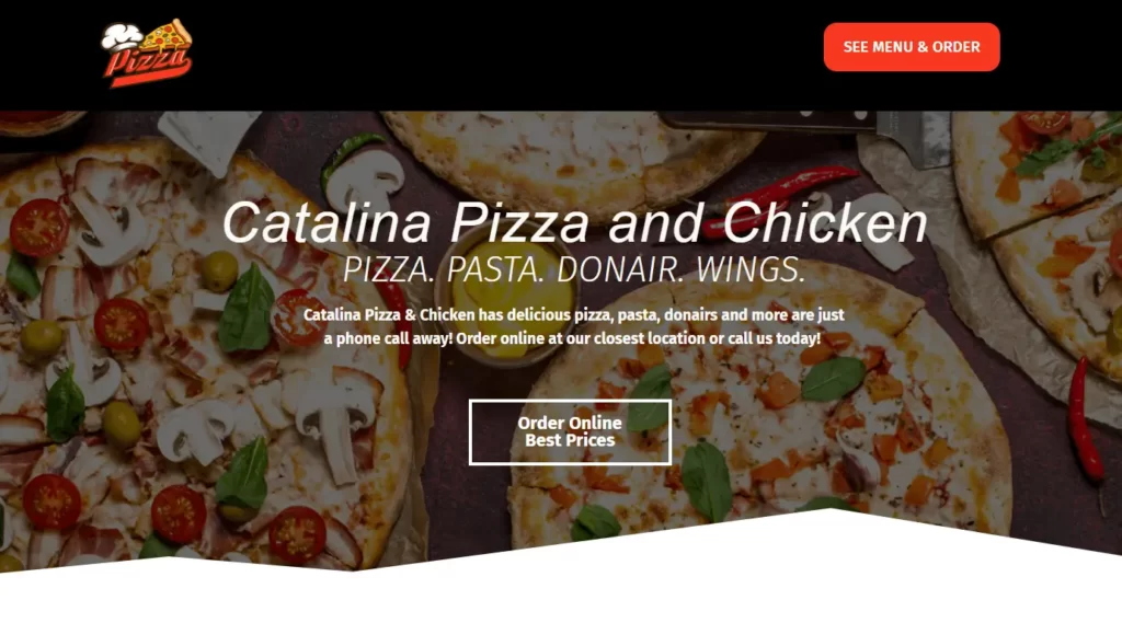 Catalina Pizza Chicken Calgary