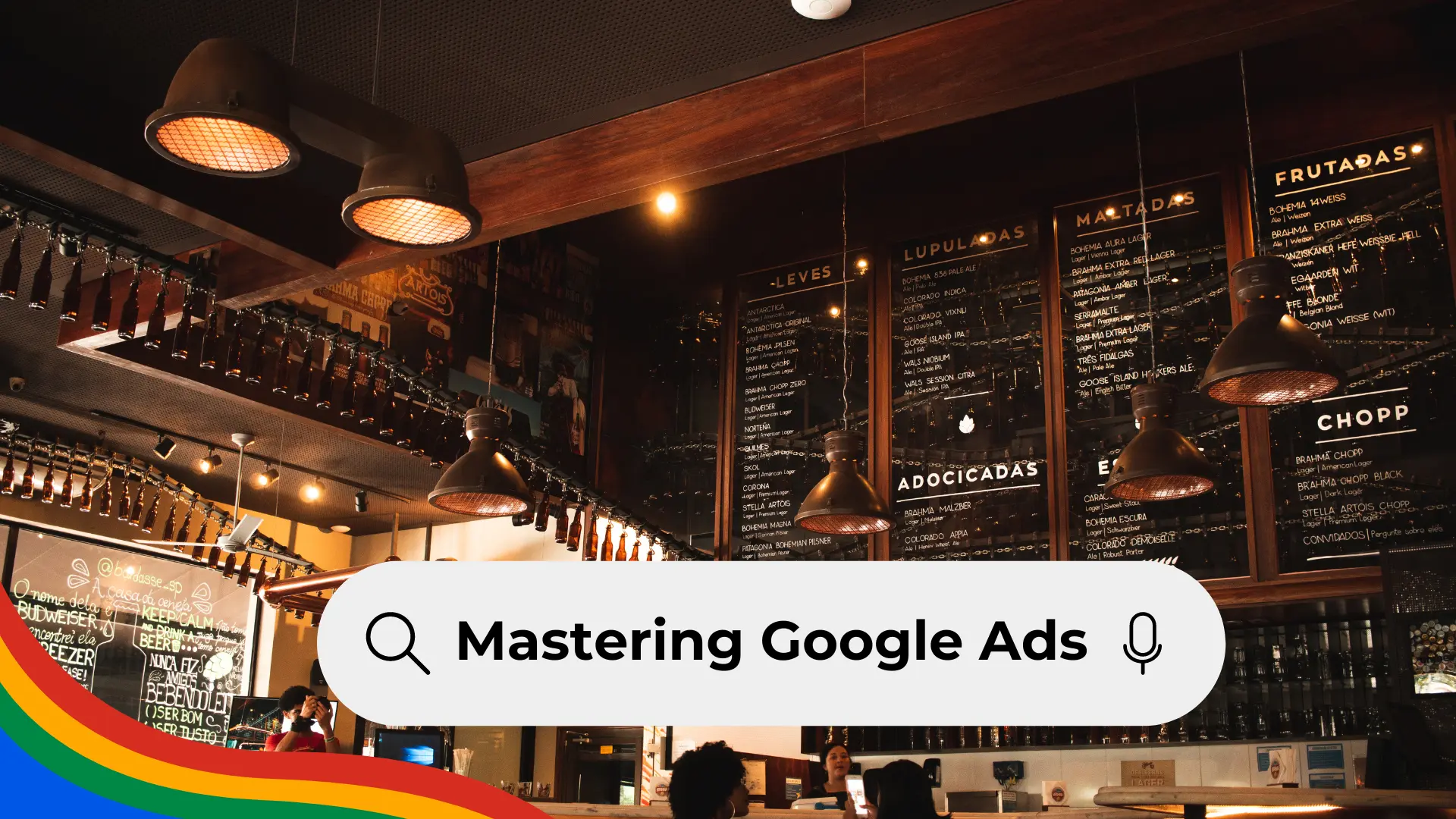 mastering google ads for restaurants