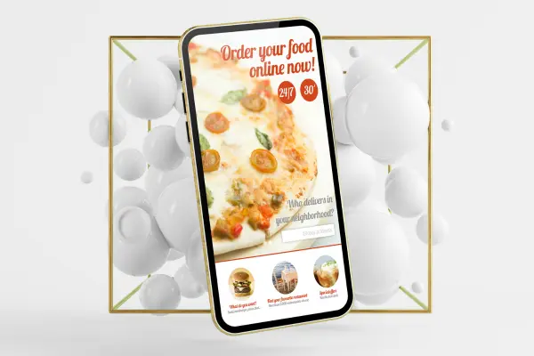 Branded App For Restaurants