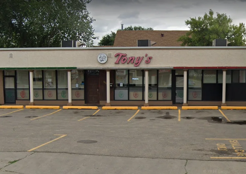 Tony's Pizza Edmonton