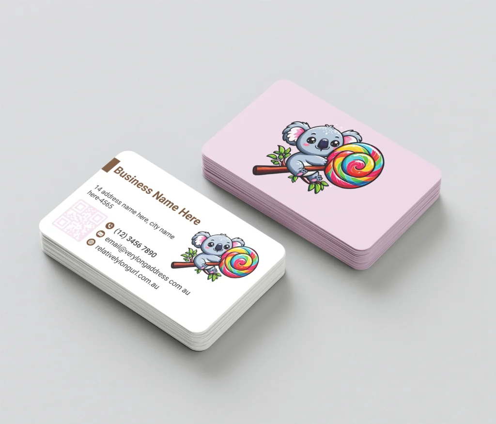 business card design services YEG