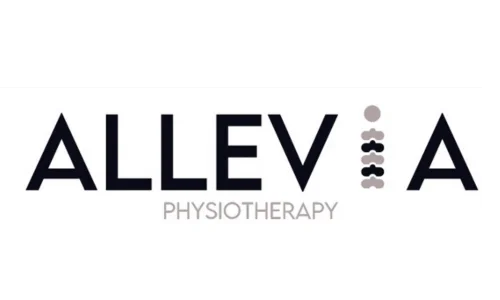 Allevia physio website design