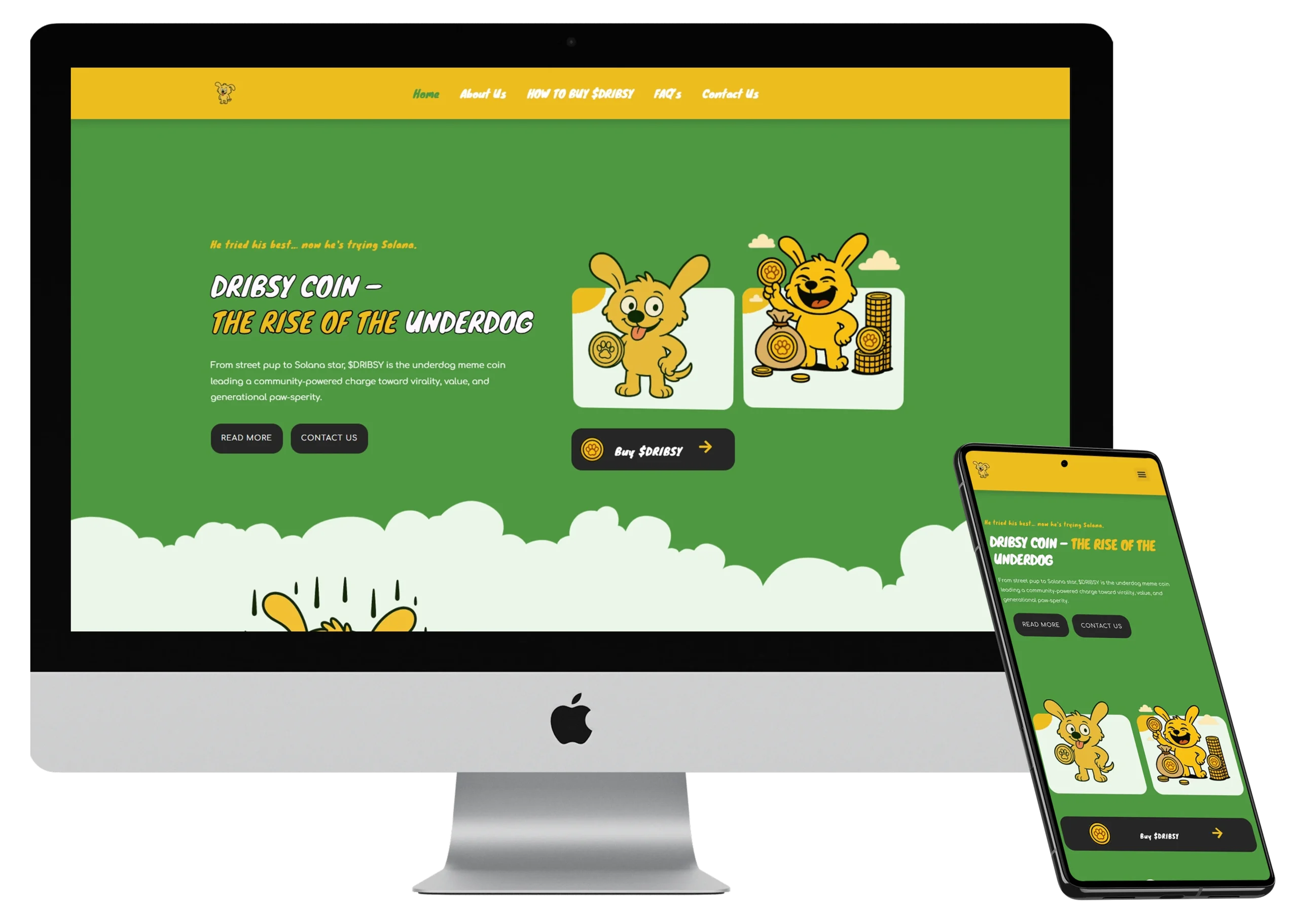drisby digital coin website