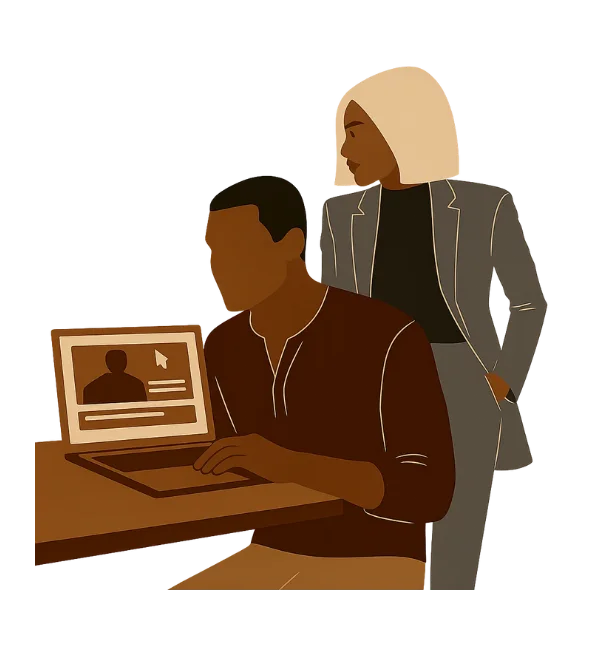 on page SEO Services Edmonton graphic illustration