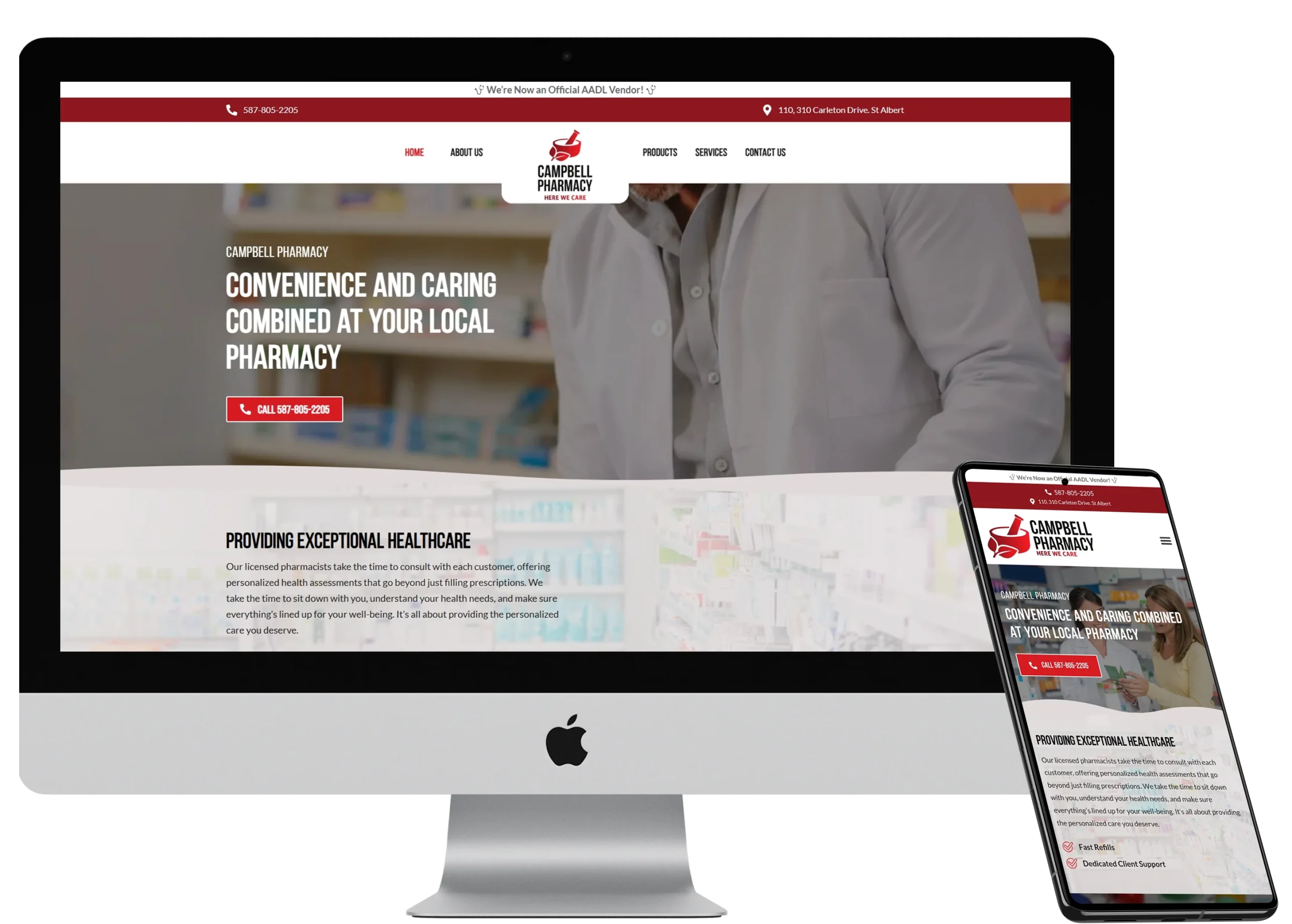 Campbell Pharmacy Website St Albert